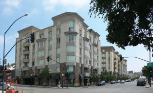 The Union Square condominium project was able to achieve seven levels of residential use with a density of 143 units per acre.