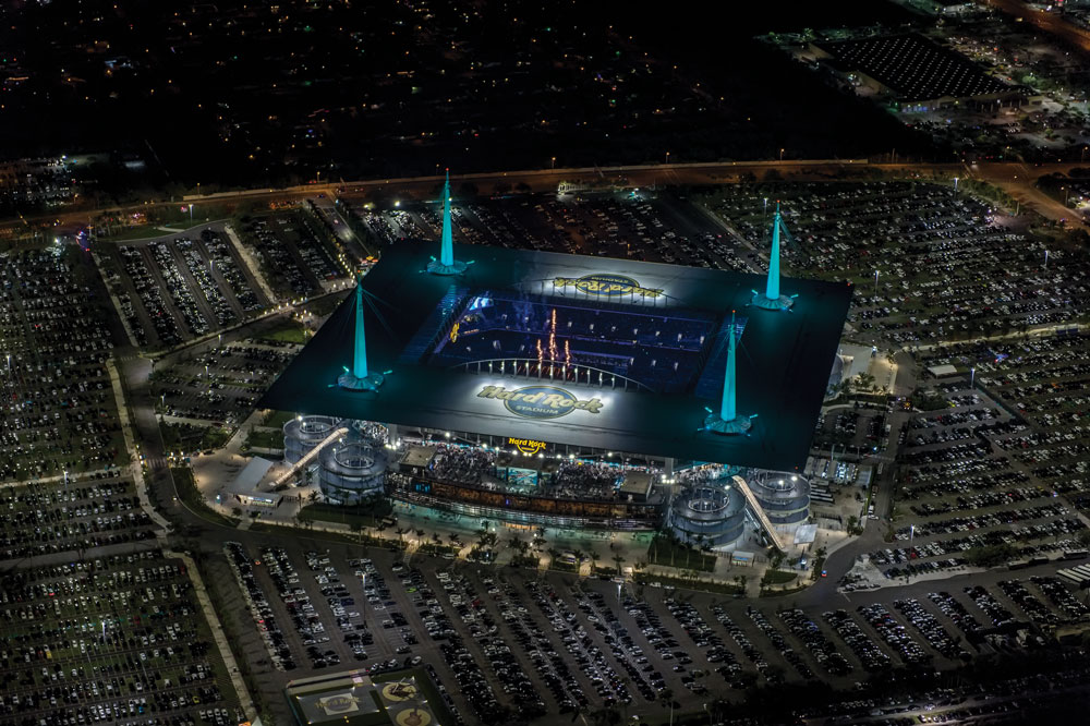 Hard Rock Stadium Sets a New Benchmark - Diversified