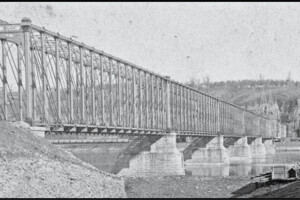 STRUCTURE magazine  Wabasha Street Bridge, St. Paul, Minnesota, 1859
